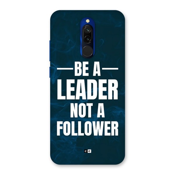 Be A Leader Back Case for Redmi 8