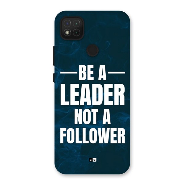 Be A Leader Back Case for Redmi 9C