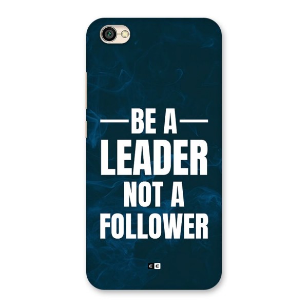 Be A Leader Back Case for Redmi Y1 Lite