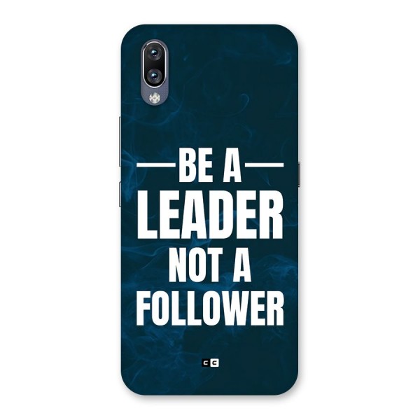 Be A Leader Back Case for Vivo NEX