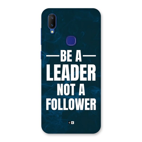 Be A Leader Back Case for Vivo V11