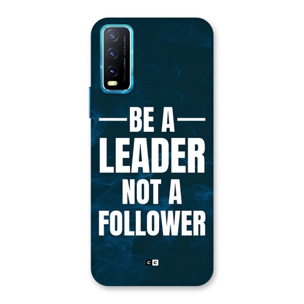 Be A Leader Back Case for Vivo Y12s