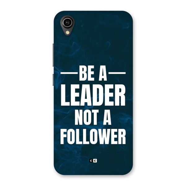 Be A Leader Back Case for Vivo Y91i