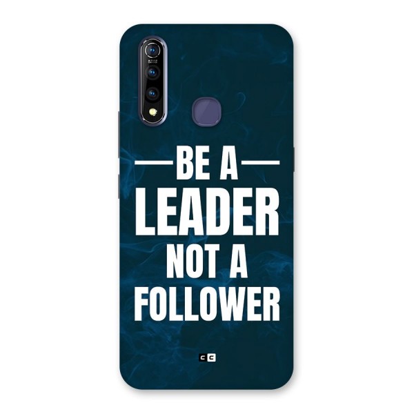 Be A Leader Back Case for Vivo Z1 Pro