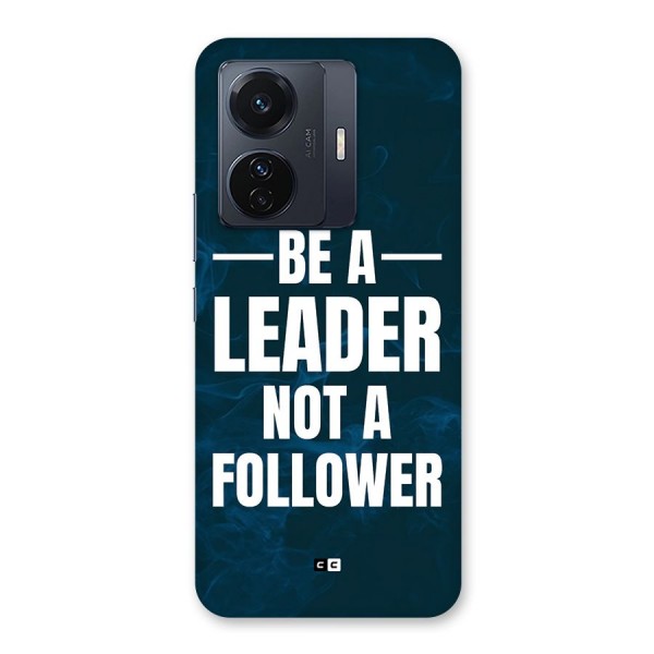 Be A Leader Back Case for Vivo iQOO Z6 Pro