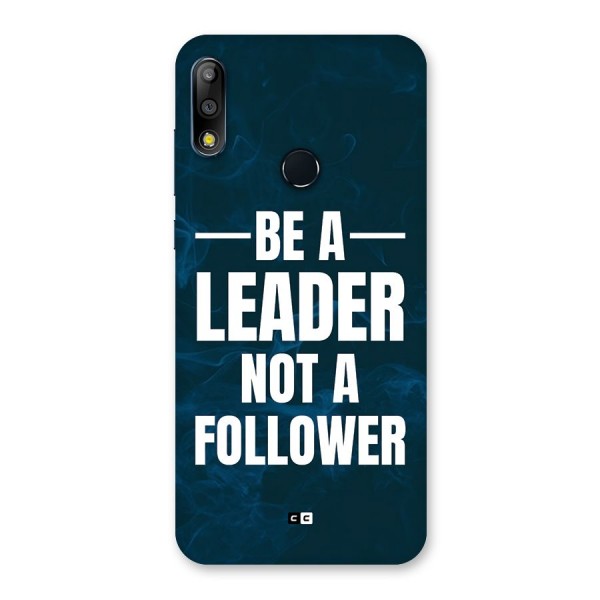 Be A Leader Back Case for Zenfone Max Pro M2