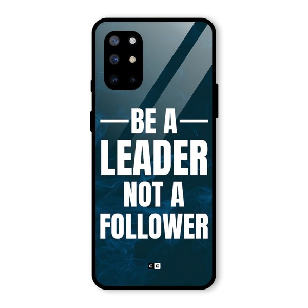 Be A Leader Glass Back Case for OnePlus 8T