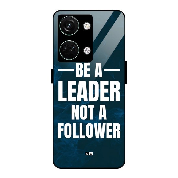 Be A Leader Glass Back Case for Oneplus Nord 3