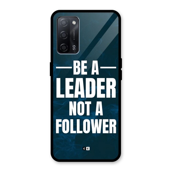 Be A Leader Glass Back Case for Oppo A53s 5G