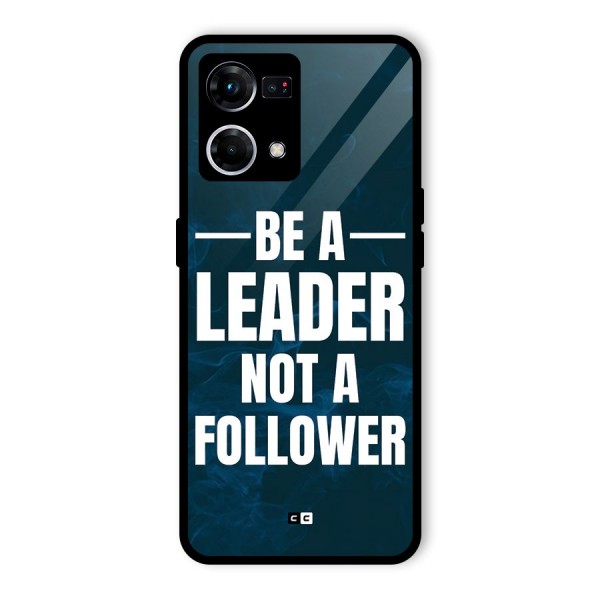 Be A Leader Glass Back Case for Oppo F21 Pro 4G