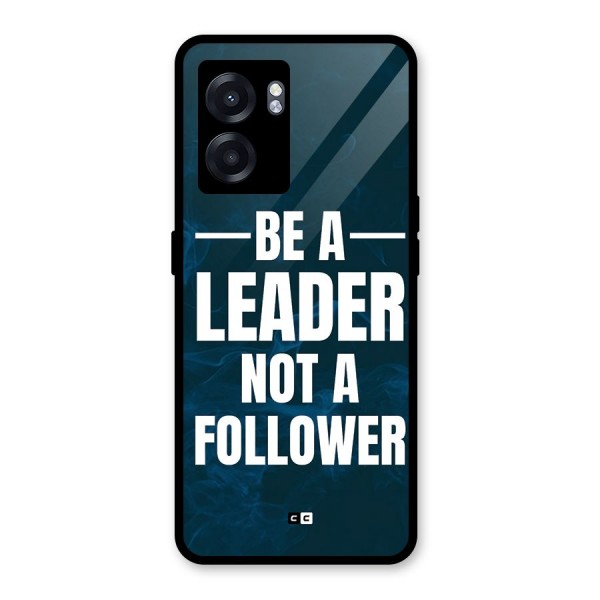 Be A Leader Glass Back Case for Oppo K10 (5G)