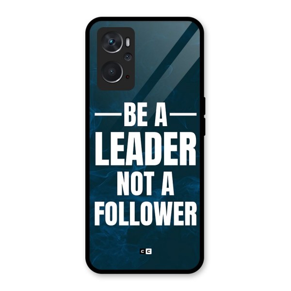 Be A Leader Glass Back Case for Oppo K10 4G