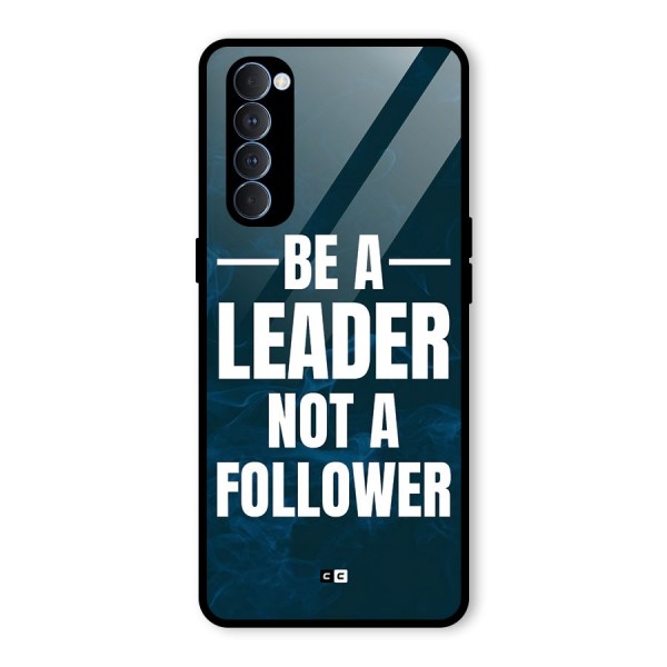 Be A Leader Glass Back Case for Oppo Reno4 Pro