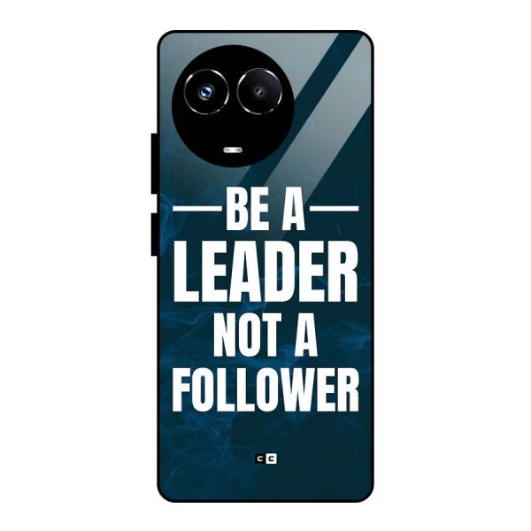 Be A Leader Glass Back Case for Realme 11X