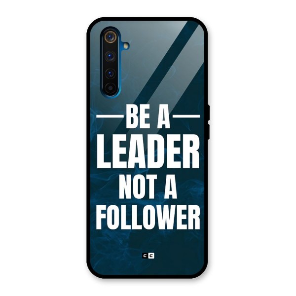 Be A Leader Glass Back Case for Realme 6 Pro