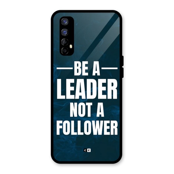 Be A Leader Glass Back Case for Realme 7