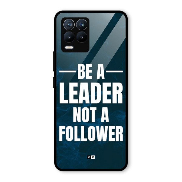 Be A Leader Glass Back Case for Realme 8 Pro