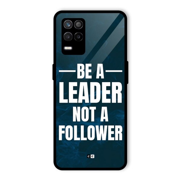 Be A Leader Glass Back Case for Realme 9 5G