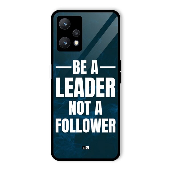 Be A Leader Glass Back Case for Realme 9 Pro 5G