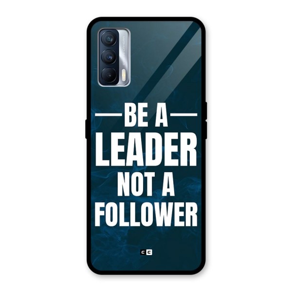 Be A Leader Glass Back Case for Realme X7