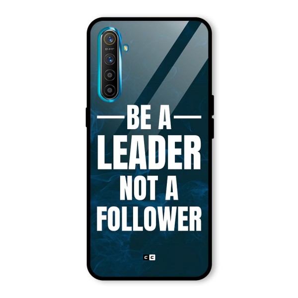 Be A Leader Glass Back Case for Realme XT