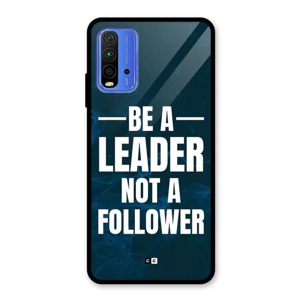 Be A Leader Glass Back Case for Redmi 9 Power