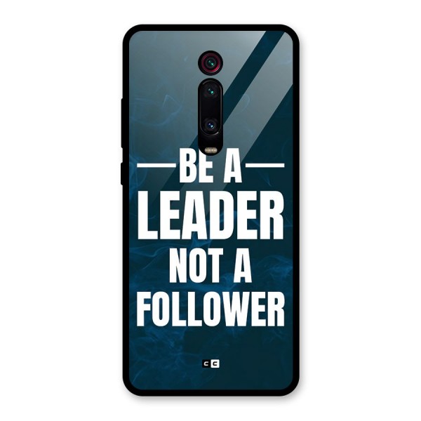 Be A Leader Glass Back Case for Redmi K20