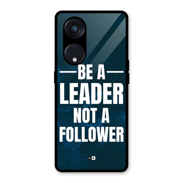 Be A Leader Glass Back Case for Reno8 T 5G