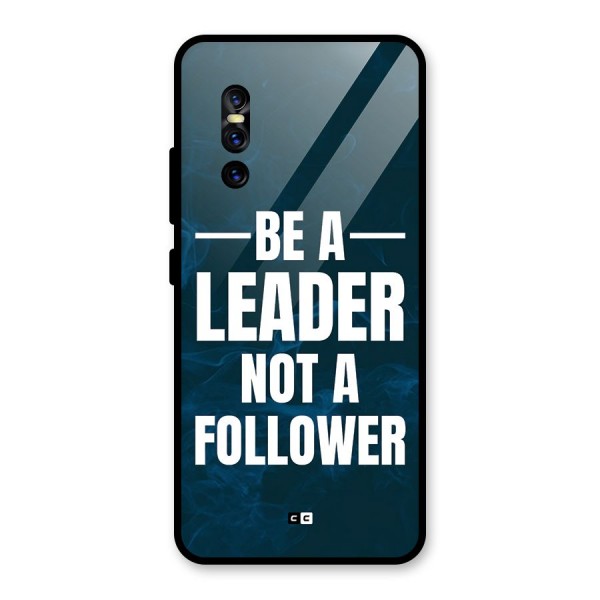 Be A Leader Glass Back Case for Vivo V15 Pro