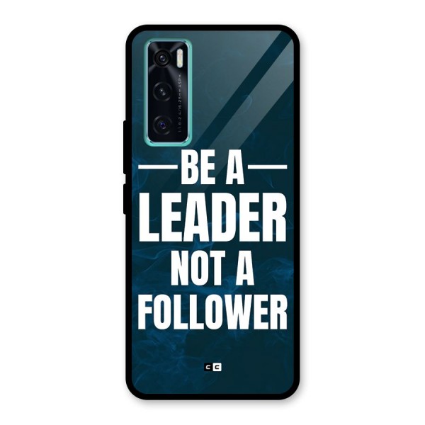 Be A Leader Glass Back Case for Vivo V20 SE