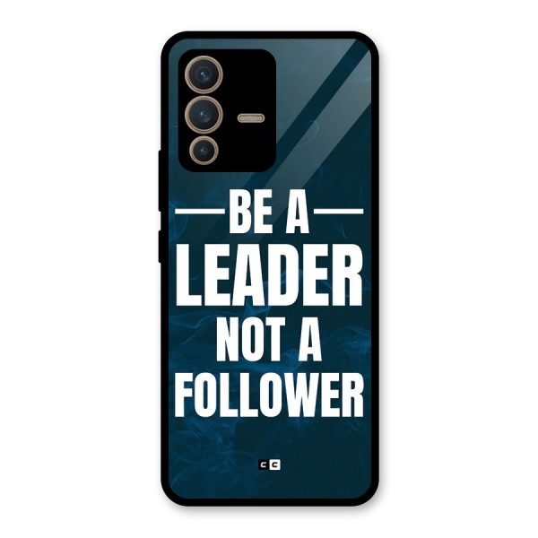 Be A Leader Glass Back Case for Vivo V23 5G