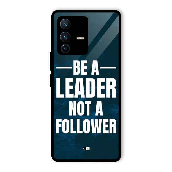 Be A Leader Glass Back Case for Vivo V23 Pro