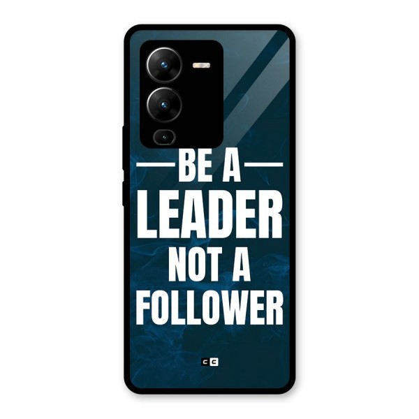 Be A Leader Glass Back Case for Vivo V25 Pro