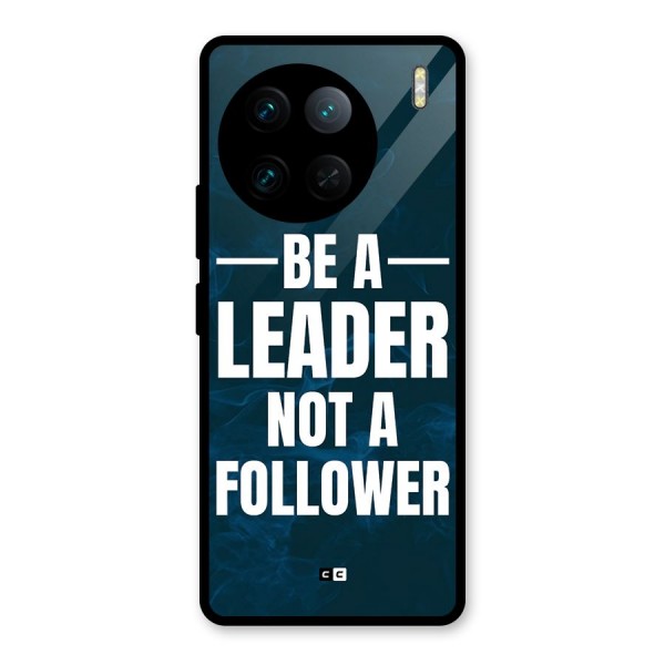 Be A Leader Glass Back Case for Vivo X90 Pro