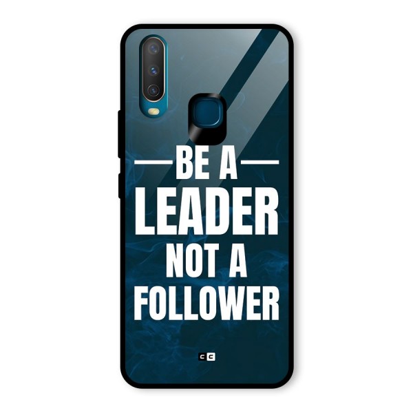 Be A Leader Glass Back Case for Vivo Y12