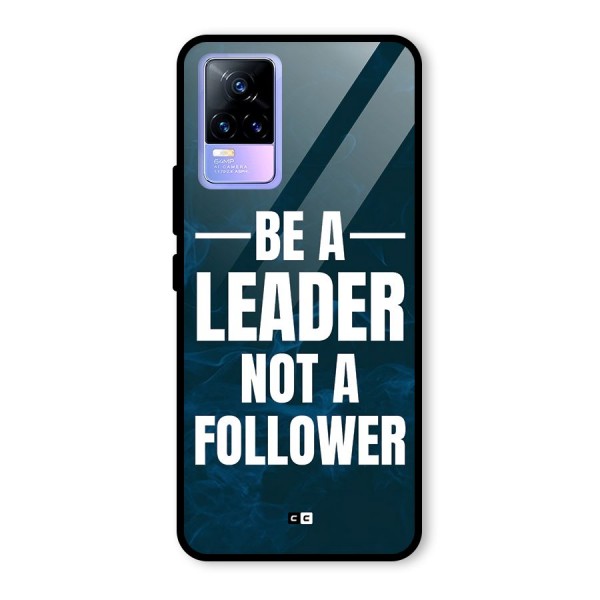 Be A Leader Glass Back Case for Vivo Y73