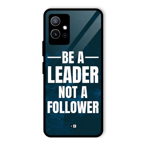 Be A Leader Glass Back Case for Vivo Y75 5G