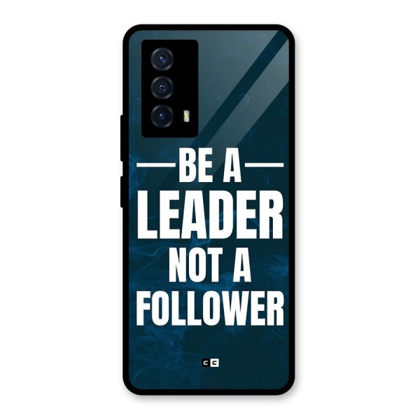 Be A Leader Glass Back Case for Vivo iQOO Z5