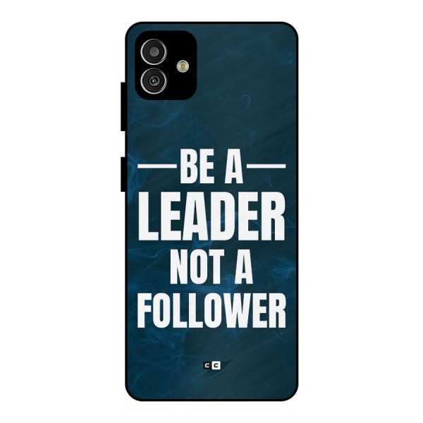 Be A Leader Metal Back Case for Galaxy M13 5G