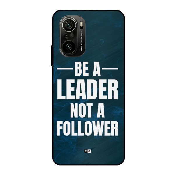 Be A Leader Metal Back Case for Mi 11X Pro