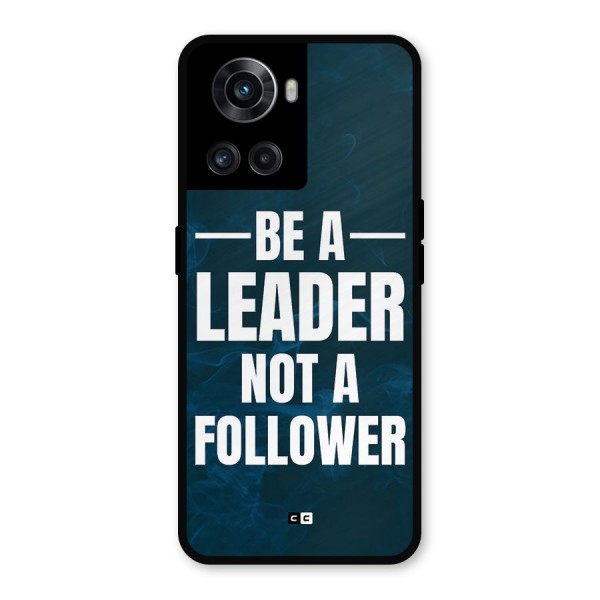 Be A Leader Metal Back Case for OnePlus 10R