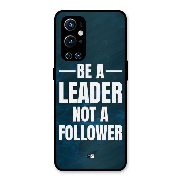 Be A Leader Metal Back Case for OnePlus 9 Pro