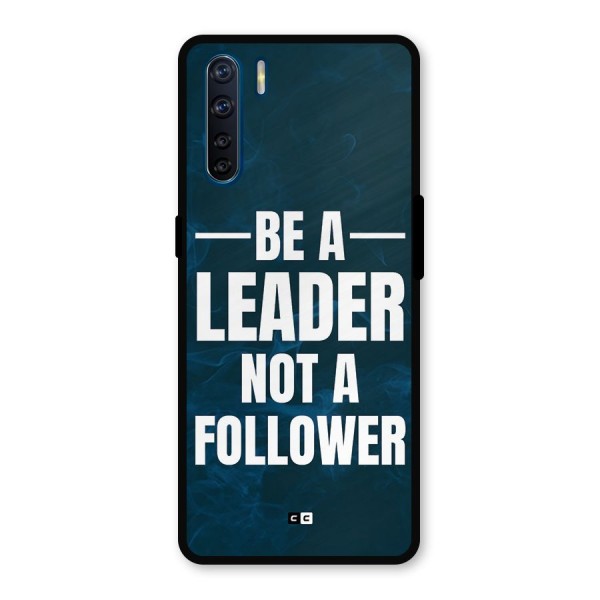 Be A Leader Metal Back Case for Oppo F15