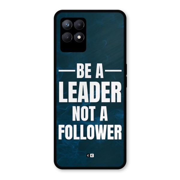 Be A Leader Metal Back Case for Realme 8i