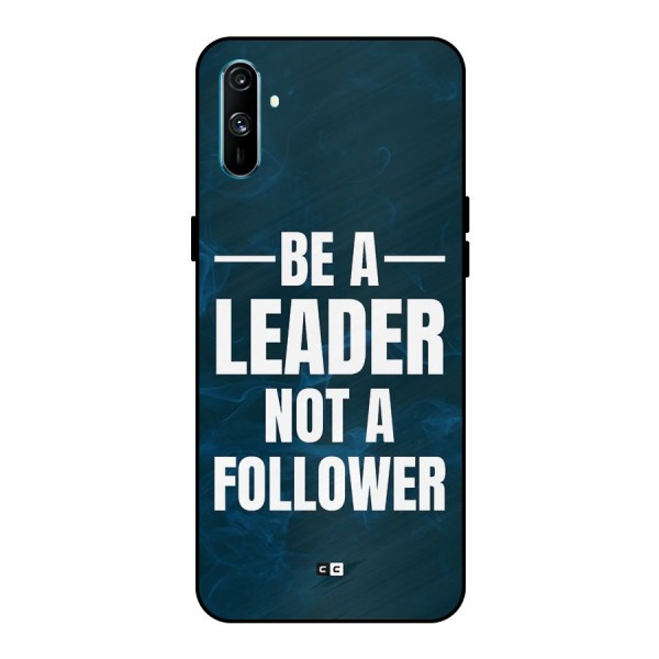 Be A Leader Metal Back Case for Realme C3