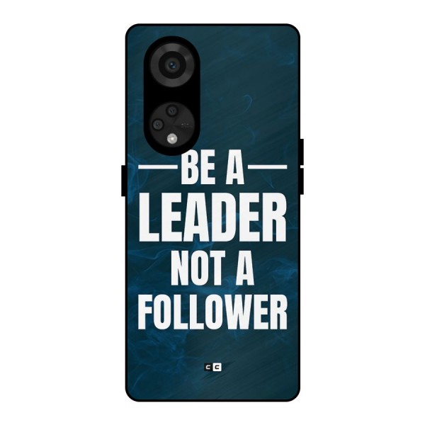Be A Leader Metal Back Case for Reno8 T 5G