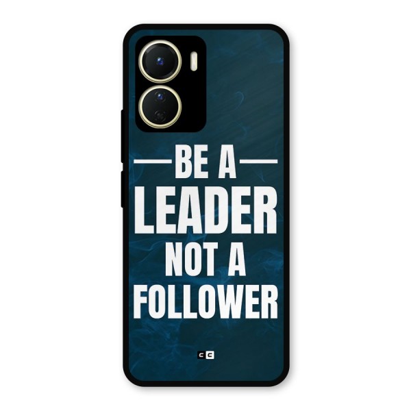 Be A Leader Metal Back Case for Vivo T2x