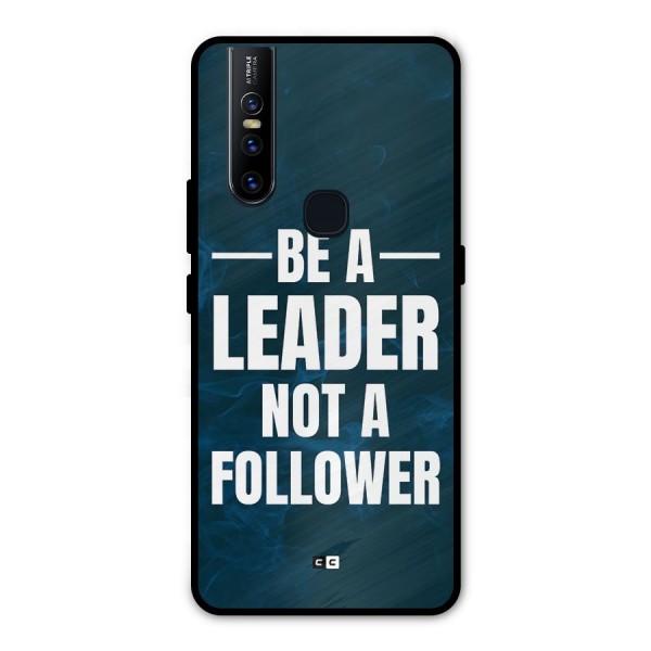 Be A Leader Metal Back Case for Vivo V15