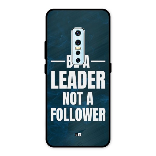 Be A Leader Metal Back Case for Vivo V17 Pro