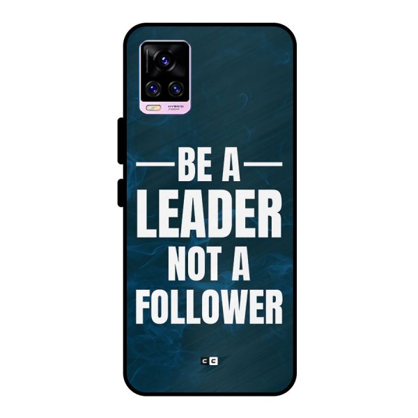 Be A Leader Metal Back Case for Vivo V20 Pro